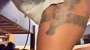 Ebony Milf Strip Tease And Deepthroat Preview