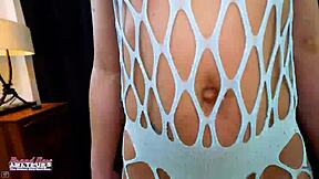 petite exotic brunette mercedez loves sucking ass and cock to swallow cum 😈🍆💦