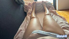 i love this pov fingering leading to my intense orgasm - maiskii