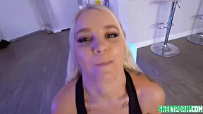 Bella Jane Takes Monster Cock Deep in Petite Pussy for Cash