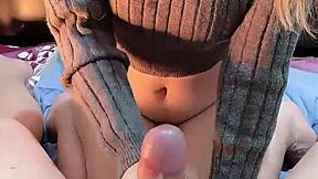 Pov do i have fast hands why do you cum so fast in this quickie bathroom session