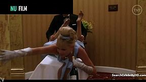 Whoa, check Charlize Theron in that topless celebrity scene from The Life and D Peter Sellers 😍🔥