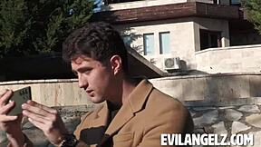 Hey, want to see how alexis crystal seals the deal in this petite teen threesome adventure?