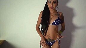 Mya petite 18+ latina in first time anal creampie gape destruction casting