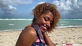 Milu Blaze French Step Cousin Visits Miami With Deep Emotions And Passion