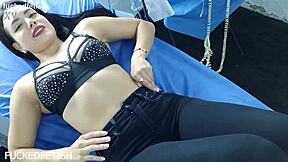 Moonblack Doll Takes Intense Action Before Wild Party