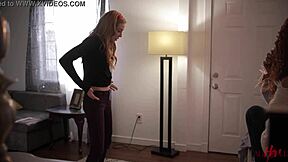 whoa, check out scarlit scandal and aiden ashley in this wild allherluv lesbian scissoring scene with ebony fingering