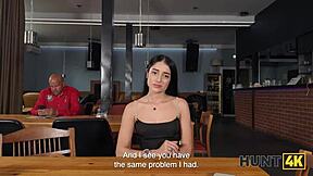 hey, russian petite babe ara mix does rough toilet sex and deepthroat in heels 😈