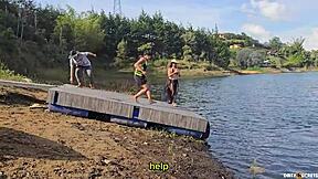 so i end up fucking my step-mom's suitor but then she and my step-dad catch us in the act