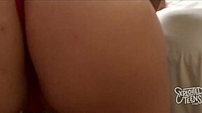 riley reid steps into the adult scene with her first hardcore pov blowjob and facial cumshot