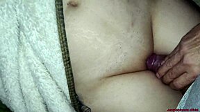 Hey, this virgin stepdaughter with cute tight pussy lets me touch her in bedroom shorts and begs for rough anal bareback action in Brazilian homemade fetish.