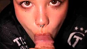 Stepsister And Stepbrother Feel Shocked And Aroused Realizing They're Trapped In A Porn Movie With Cumshot