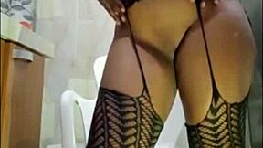 African Prostitute Awaits Client?