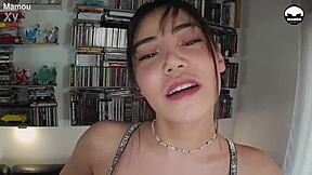 so i licked jade's pussy with passion in our first time homemade french video, taking her doggystyle... beautiful!