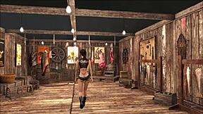 hey why is this cute brunette teen such a slutty teasing fashion whore?