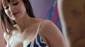 Pervert Milf Lexi Luna Keeps Staring At Stepbae Liz Jordans Ass During Chores