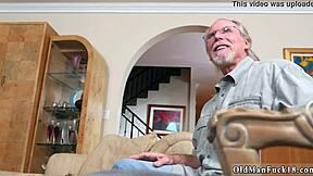 old man boldly licks young 18+ maximas errectis with blowjob and hardcore action