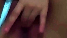 Amateur Asian Teen Brunette Masturbates With Big Cock In POV Tit Action