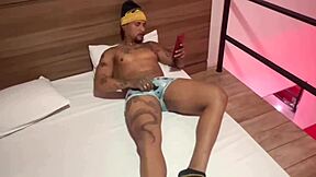 Moreno pauzudo argues with his girlfriend then roughly fucks the busty trans friend to get over it. Full video on sheer and x-red.