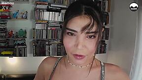 so i licked jade's pussy with passion in our first time homemade french video, taking her doggystyle... beautiful!