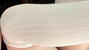 hey, wanna see this teen using a dildo of-lyssanx?