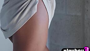 😍 cute asian babe strips down exposing her hot natural small tits body so sexy 😘