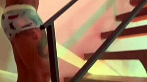 Moreno pauzudo argues with his girlfriend then roughly fucks the busty trans friend to get over it. Full video on sheer and x-red.