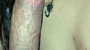 Latina Teen Gives Passionate Homemade Blowjob To Big Cock In Pov With Her Big Natural Tits Bouncing