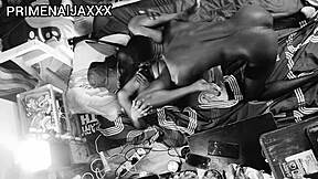 mature woman rides young lover wildly 🐂