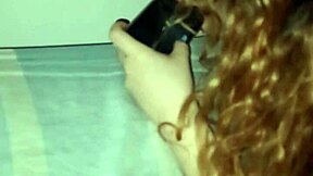 Hey, this linda chica gamer gets fucked by her padrastro while playing call of duty and ends with a squirt, but don't tell mama, full video on red familia pervertida