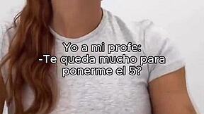 uh, i gave a handjob to the teacher... felt so wrong but exciting, y'know?