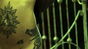 Bold lowered bondage with big dildo excites youthful 18+ tourist Felicity in extreme domination session