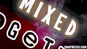 River Lynn, ready to swap with Megan Mistakes? Ryan Driller and Danny Mountain are mixing it up!