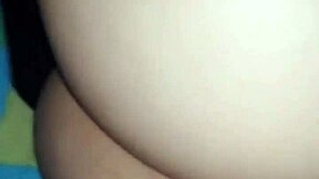 The amateur Latina used her dildo and neighbor for double vaginal penetration