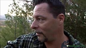 Nervous Teen Alison Rey Feels Anxious Yet Excited Asking Stepdad for Hands-On Blowjob Guidance