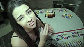 dirty talking kylie rocket deepthroats stepdaddy charles deras fat cock in pov action