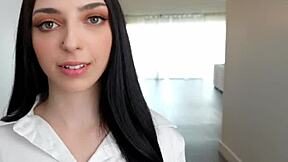 Pierced Teen 18+ Stepsis Rides Her Stepbros Face And His Big Dick Too