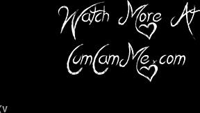 i love riding this water bottle deep in my big ass until cumshot hits