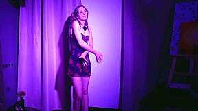 I feel so relaxed dancing gracefully to soothing French music in a beautiful setting