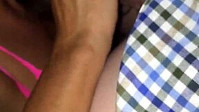 I love how this mature blonde sucks young 18+ cock outdoors.