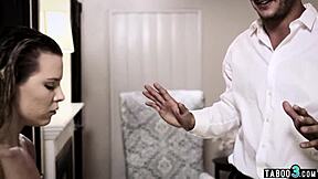 homeless teen gets cleaned up and fucked rough by this perv stranger 😈