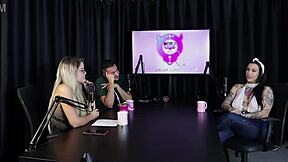 What if amateur banging turns into BDSM gangbang with Brazilian swingers in see-through lingerie at the hotel?