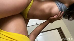 It Hurts My Ass, Stop My Love! Argentine Neighbor Loses Bet And Gives Up Her Tight Culito In First-Time Homemade Casting With Cute Latina Babe And Dildo Massage.