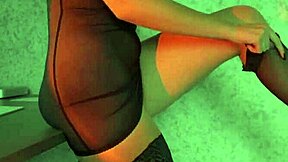 oh wow, this lingerie try-on is the hottest, feels so sexy on my petite body with stockings and all