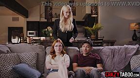 hardcore fucking happens between stepsiblings max fills and babe scarlet skies with monster cock