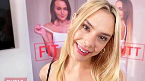 Fit canadian skateboarder dylan moore gets standing fuck and creampie in gym