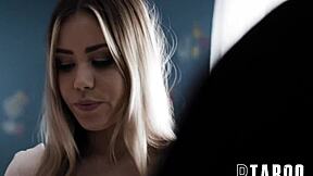 Desperate Teen Alina Lopez Rethinks Impregnation by Stranger in POV