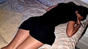 Brunette Latina Teen 18+ TAKES Monster Cock DEEP In Pussy For CREAMPIE Action