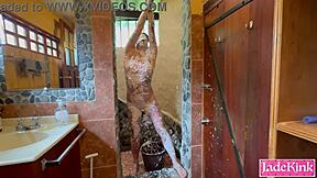 Obedient Slave With Hands Tied Faces Misuse Foam Humiliation And Rough Domination In Homemade Fetish Play