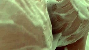 Stepdaughter dared by friends to shower with BBC stepdad and ends up with extreme interracial fucking and cumshot!